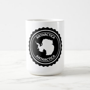 Caneca De Café Antártida