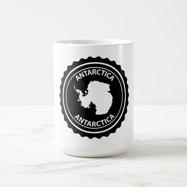 Caneca De Café Antártida (Centro)