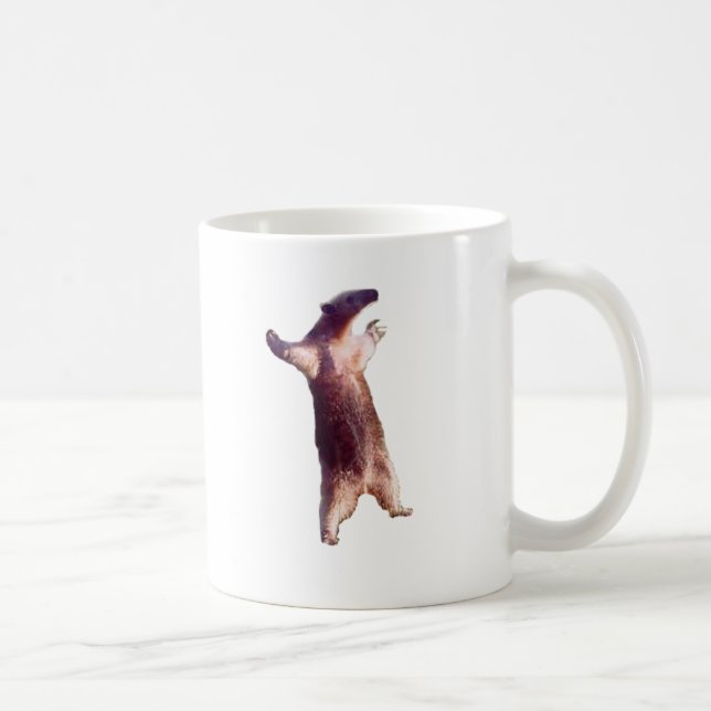 Caneca De Café Anteater (Direita)