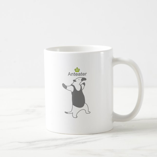 Caneca De Café Anteater2 g5 (Direita)