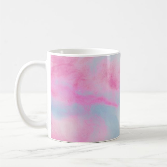 CANECA DE CAFÉ ANTECEDENTES DE PINK E AZUL (Esquerda)