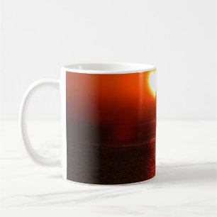 Caneca De Café Antecedentes vitamínicos sobre a saúde