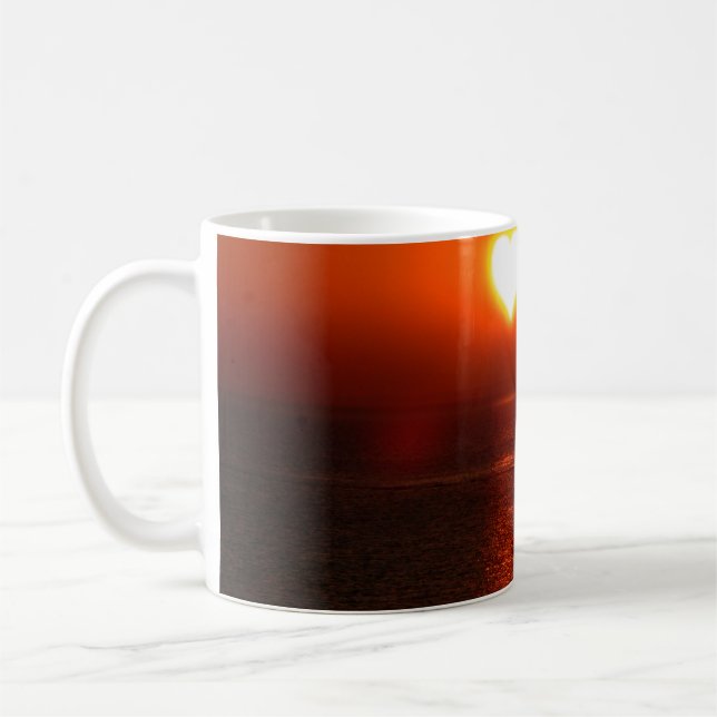 Caneca De Café Antecedentes vitamínicos sobre a saúde (Esquerda)