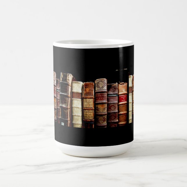 Caneca De Café Antecipação do Design do século XVIII (Centro)