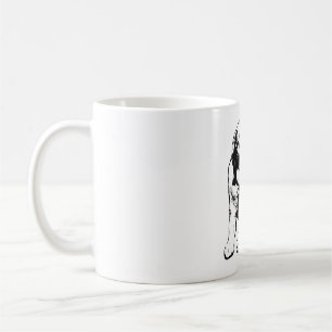Caneca De Café Antecipação do Snack - Labrador Lick