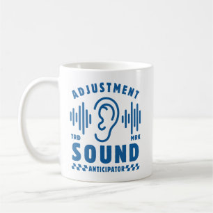 Caneca De Café Antecipador de som de ajuste