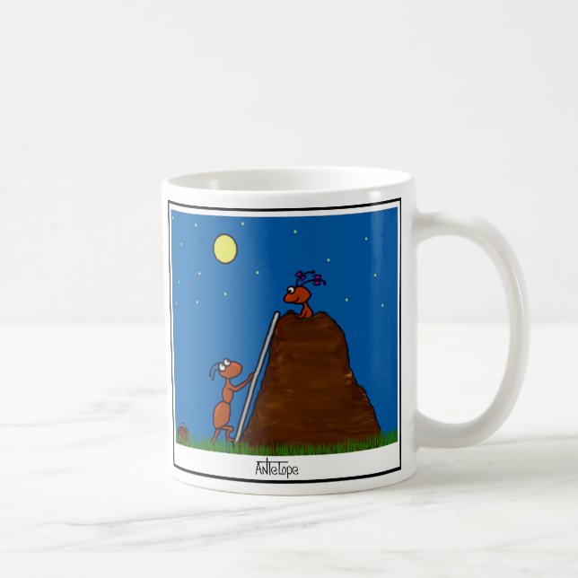 Caneca De Café ANTelope (Direita)