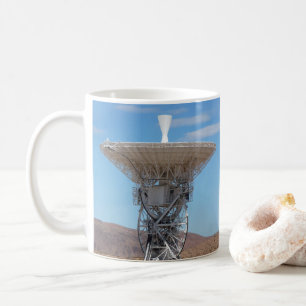 Caneca De Café Antena Apollo para Descalços Espaciais Profunda