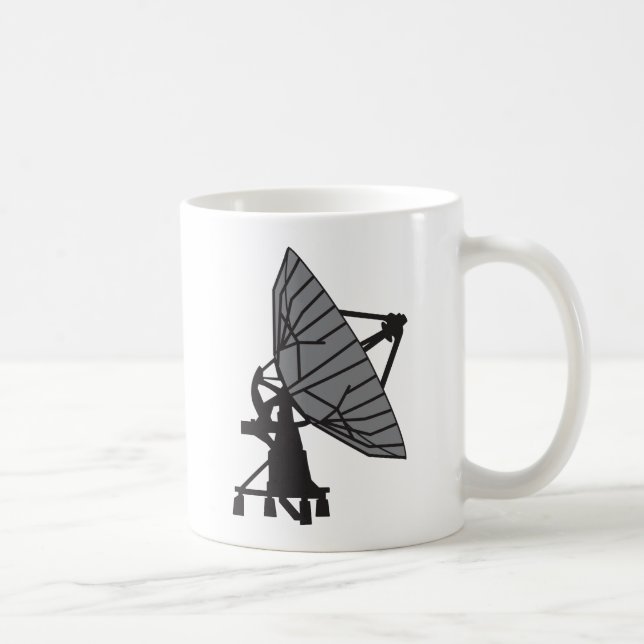 Caneca De Café Antena parabólica (Direita)