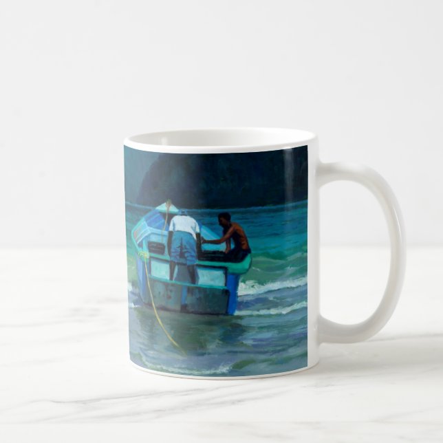 Caneca De Café Antes da captura (Direita)