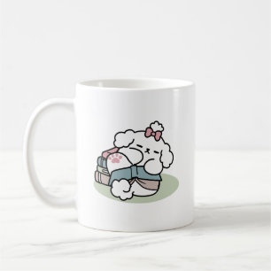 Caneca De Café Antes da hora de dormir com o meu pai - livro e cã