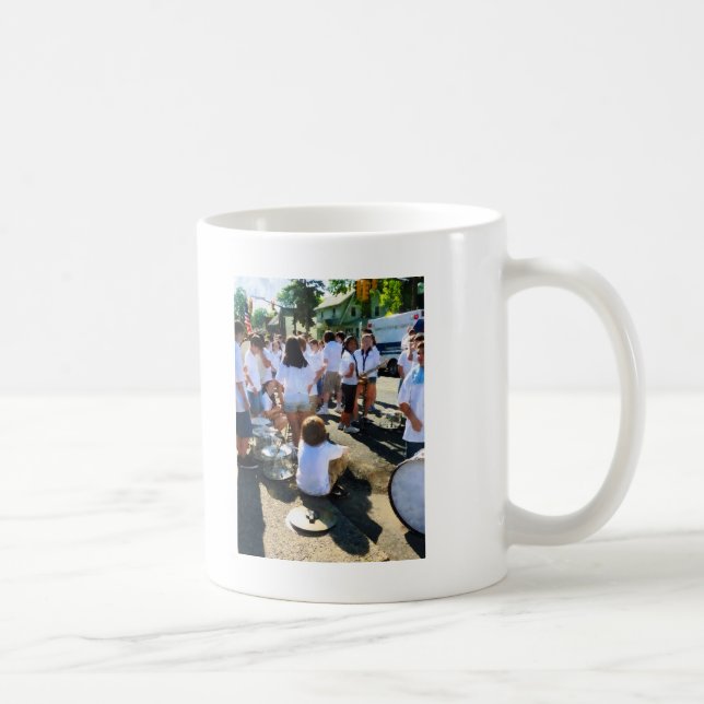Caneca De Café Antes do Desfile (Direita)