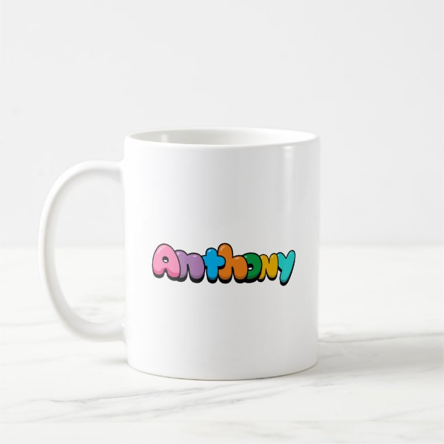 Caneca De Café Anthony (Esquerda)