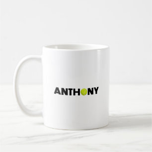 Caneca De Café Anthony Tênis Coffee Mug