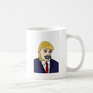 Caneca De Café Anti desenhos animados políticos engraçados de