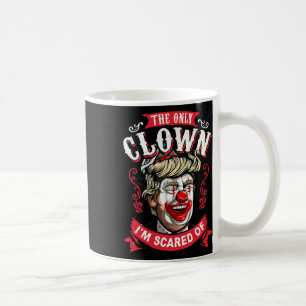 Caneca De Café Anti Donald Trump T Shirt Engraçado Palhaço Resist