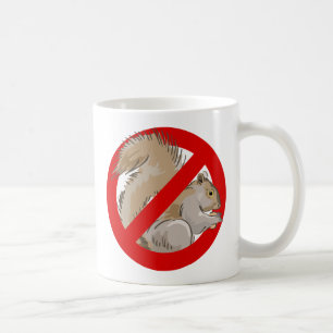 Caneca De Café Anti-Esquilo