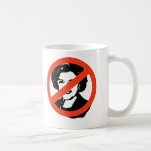 Caneca De Café ANTI-FEINSTEIN: Engrenagem de Anti-Diane Feinstein