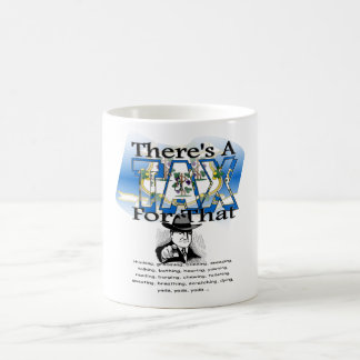 Caneca De Café Anti Imposto-Connecticut
