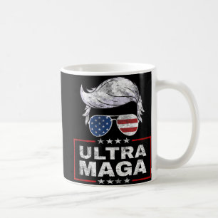 Caneca De Café Anti J.o.e B.i.d.e. n Ultra-Maga Ortoso