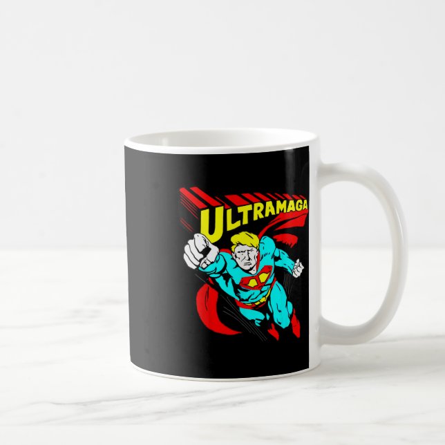 Caneca De Café Anti Joe Biden Ultra (Direita)