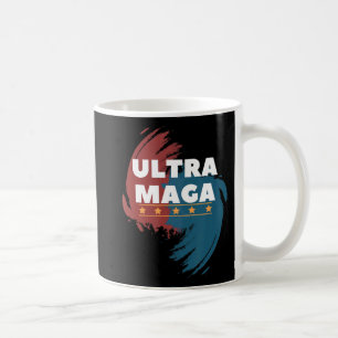 Caneca De Café Anti Joe Biden Ultra Maga e orgulhoso disso