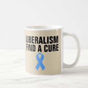 CANECA DE CAFÉ ANTI-LIBERAL, LIBERALISMO ENCONTRA UM CAFÉ CURO D