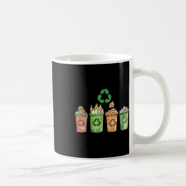 Caneca De Café Anti-Litoral Sem Proteção Ambiental (Direita)