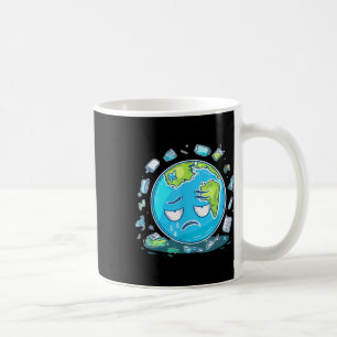 Caneca De Café Anti-Litoral Sem Proteção Ambiental