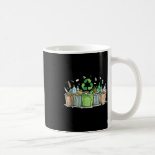 Caneca De Café Anti Lixo Sem Meio Ambiente Proteção Ambiental