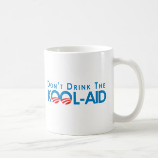 Caneca De Café Anti-Obama - não beba o kool-auxílio