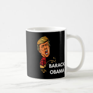 Caneca De Café Anti Oma Pro Trump Conservador Patriota Político