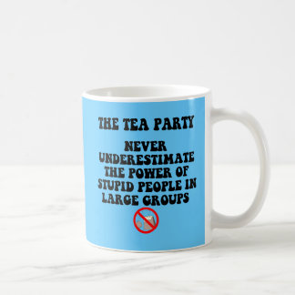 Caneca De Café Anti tea party