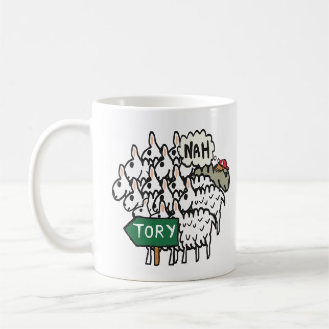Caneca De Café Anti-Tory (Esquerda)