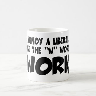 Caneca De Café Anti trabalho liberal