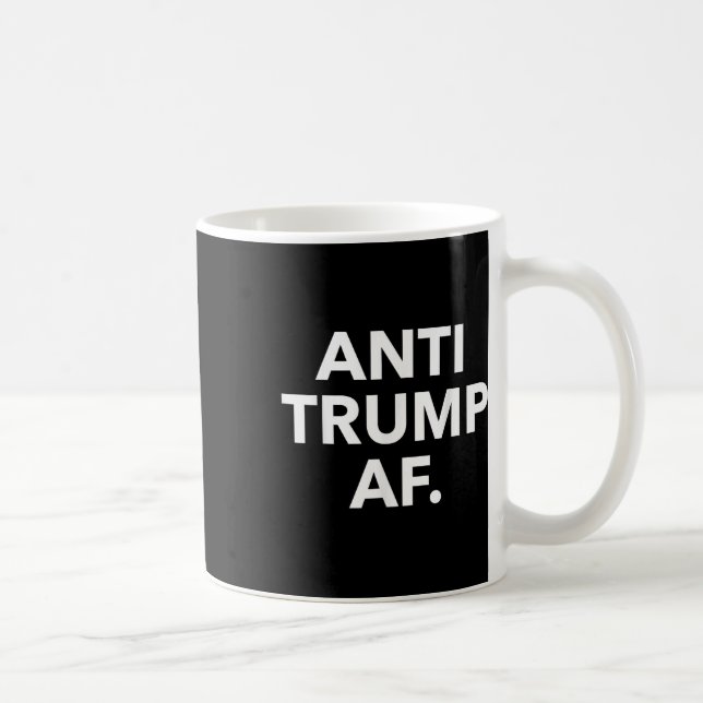 Caneca De Café Anti Trump Af (Direita)
