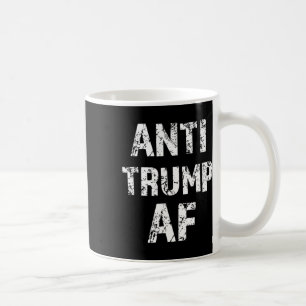 Caneca De Café Anti Trump Af Engraçado Impeja-O Presidente