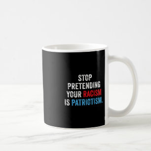Caneca De Café Anti Trump Co Uni-adultos Anti-racismo