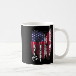 Caneca De Café Anti Trump Engraçado Mega Faça O Buraco Desaparece