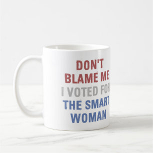 Caneca De Café Anti Trump Eu Votei Em Kamala Harris