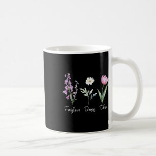 Caneca De Café Anti Trump Floral Flor Democrata Presidente Libera