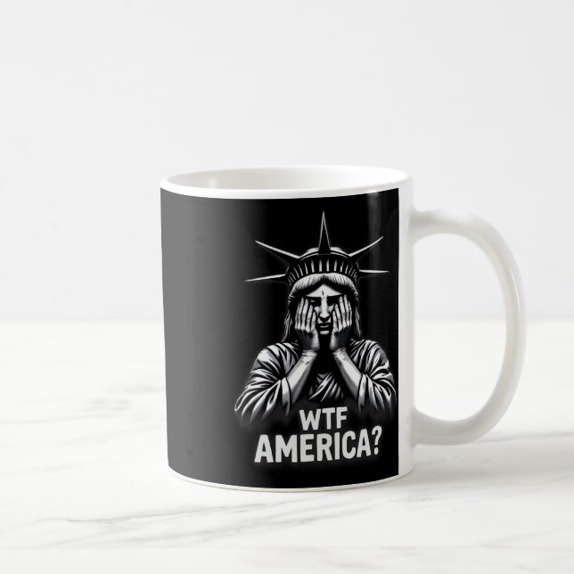 Caneca De Café Anti-Trump Política E Democracia Na América Do Sul (Direita)