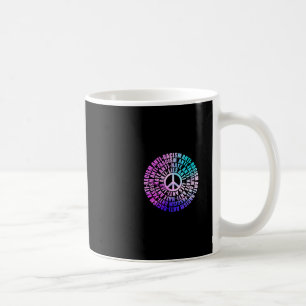 Caneca De Café Anti Trump Racismo Fascismo Mentiras Ódio Resistir