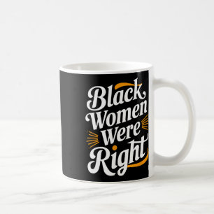 Caneca De Café Anti Trump Resistir Mulheres Negras Mulheres Negra