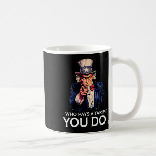 Caneca De Café Anti-Trump Tarifado Que Paga Uma Tarifa Que Você F