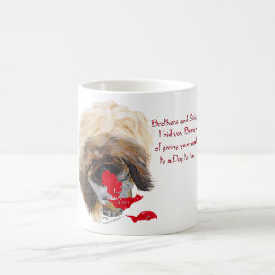 Caneca De Café Anti Valentine Pequinês