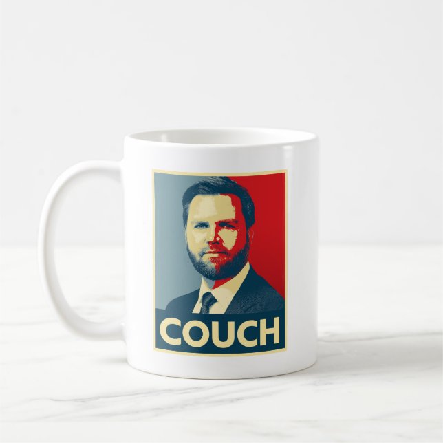 Caneca De Café Anti Vance - Sofá (Esquerda)