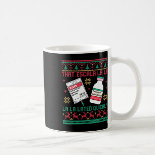 Caneca De Café Antibiótico Natal Feio Enfermeira Uti Emergência D