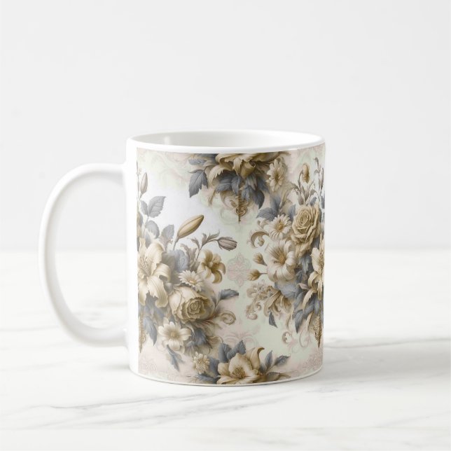 Caneca De Café Anticorpos Corante Amarelo (Esquerda)