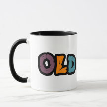 Caneca de Café ANTIGA